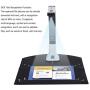 Document Camera for Teachers Laptop, 8MP USB Portable Scanner Office Classrooms Distance Learning with Real-time Projection Video Recording Versatility A4 Format, OCR Multi-Language Recognition,etc