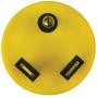 Quick Products QP-RV051 Round Adapter Plug - 30A Male to 15A Female