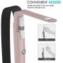 MoKo Case Holder for Apple Pencil, Elastic Detachable Pouch for Apple Pencil, Fit iPad 8th Generation/iPad 10.2 2019/iPad Air (3rd Gen) 10.5'' 2019 (Only for Apple Pencil 1st Case) - Rose Gold