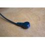 Clearcom Double Muff Intercom Headphones with Female XLR Four pin Connector