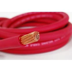 TEMCo WC0180-50 (25 Blk, 25 Red) 2 Gauge AWG Welding Lead & Car Battery Cable Copper Wire BLACK + RED | MADE IN USA