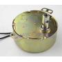 CHANCS TYC-50 Synchronous Motor 12V AC 0.8/1RPM CW/CCW High Torque Gear Motor 4W Small Motor Fan