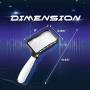 Insten Large Foldable Magnifying Glass for Reading with Dimmable Led Light, Carry Pouch Included