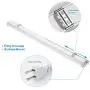 Lightdot 4 Foot Flush Mount LED Shop Vapor Light Fixture with 5 ft Plug, Water and dust Proof , 50W (50W Eqv 200W ) 5500Lm 5000K for Garage Workshop Basement (4 Pack ETL) Lightdot 4 Foot Flush Mount LED Shop Vapor Light Fixture with 5 ft Plug, Water and dust Proof , 50W (50W Eqv 200W ) 5500Lm 5000K for Garage Workshop Basement (4 Pack ETL)