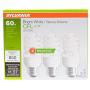 Sylvania 13W CFL T2 Spiral Light Bulb, 60W Equivalent, 850 Lumens, 3500K Bright White, Non-Dimmable (9-Pack) (Bright White)