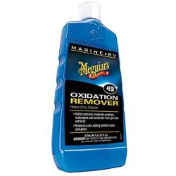 Meguiars M4916 Marine/RV Heavy Duty Oxidation Remover, 16 Fluid Ounces