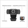 Adesso CyberTrack H4 Webcam 1080P HD USB Webcam with Built-in Microphone, Black