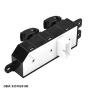 Acouto Car Power Window Switch, 9357026100 Master Power Window Switch Driver Side Switch Button Fit for Hyundai Santa Fe 2.4L 2.5L 2.7L 3.5L 2003-2006