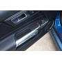 for Ford Mustang 2015-2018, Door Handle Window Lift Button Decoration Frame Trim Carbon Fiber Style