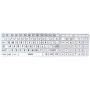English US Large Letters White Keyboard Stickers