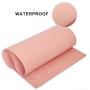 Leather Desk Pad - (35.5 X 15.7 Inch) Desk Accessories Desk Protector Extended Mouse Pad for Office/Home Accessories Writing Pad for Top of Desks (Pink)
