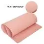 Leather Desk Pad - (35.5 X 15.7 Inch) Desk Accessories Desk Protector Extended Mouse Pad for Office/Home Accessories Writing Pad for Top of Desks (Pink)
