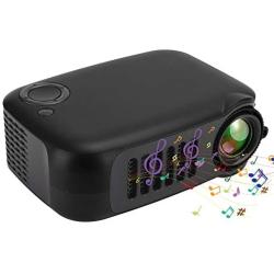 Mini Handheld Projector,Mini Portable Projector Household Projector … (Black)