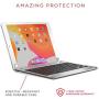 Brydge 10.2 Wireless 644216684366 Compatible with iPad (7th Gen, 2019 & 8th Gen, 2020), Backlit Keys, Long Battery Life