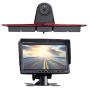 HD Camera Kit 3rd Brake Light Reversing Backup Camera +7.0 inch TFT Monitor Display Compatible for VW Crafter Freightliner Sprinter/Mercedes Sprinter W906 324H 524H Dodge Sprinter 1500 2500 3500
