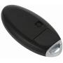 ROADFAR Pack of 1 Car Key Fob Keyless Entry Remote Uncut fit for Nissan Altima 2013 2014 2015 4 Buttons