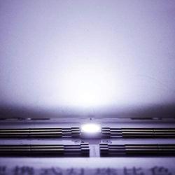 Chanzon 100 pcs 5050 Cool White 10000K SMD LED Diode Lights (Surface Mount 5mm x 5mm 3 Chips PLCC 6 pins 60mA 15-18LM) Super Bright Lighting Bulb Lamps Electronics Components Light Emitting Diodes