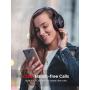 Mpow H19 IPO Active Noise Cancelling Headphones, Bluetooth 5.0 Headphones with Deep Bass, Fast Charge, 35H Playtime, Lightweight Headset, CVC 8.0 Mic for Home Office, Online Study, Travel