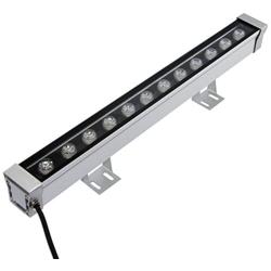 RSN LED Wall Washer 12W Linear Bar Light 3000K Warm White Color Stage Lighting Aluminum Alloy IP65 Waterproof