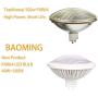 BAOMING PAR64 LED Bulb Replace Traditional 500w PAR64 6000~6300K (Daylight White) 15° 40W DIMMABLE AC/120V GX16D ()