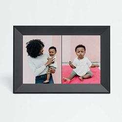 Aura Carver Smart Digital Picture Frame 10.1 Inch HD WiFi Cloud Digital Frame Free Unlimited Storage Easy Setup to Send Photos Remotely Via App More Secure Than Email