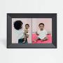 Aura Carver Smart Digital Picture Frame 10.1 Inch HD WiFi Cloud Digital Frame Free Unlimited Storage Easy Setup to Send Photos Remotely Via App More Secure Than Email