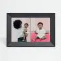 Aura Carver Smart Digital Picture Frame 10.1 Inch HD WiFi Cloud Digital Frame Free Unlimited Storage Easy Setup to Send Photos Remotely Via App More Secure Than Email