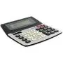 Emraw 12-Digit Dual Power Desktop Calculator with Adjustable Display Desk Calculators with Large LCD Display and Computer Keys Standard Function Scientific Handheld Office Calculator (Pack of 2)