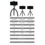 Joby GripTight ONE GorillaPod Stand: Flexible Tripod and Mount for Smartphones from iPhone SE to iPhone 8 Plus, Google Pixel, Samsung Galaxy S8 and More