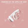 Beats Solo3 Wireless On-Ear Headphones - Apple W1 Headphone Chip, Class 1 Bluetooth, 40 Hours of Listening Time, Built-in Microphone - Rose Gold (Latest Model)