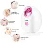 Nano Ionic Facial Steamer, CkeyiN Face Steamer Hot Mist Moisturizing Face Sprayer Humidifier with Auto-power Off