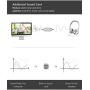 Mpow USB Headset (All-Platform Edition) with 3.5mm Jack, Stereo Computer Headset with Microphone Noise-Canceling, Skype Headphones w/Comfort-fit Earpad, Inline Volume Control for PC/Laptop/Cell Phone