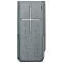 EZ Graphing Gray Hard Slide Cover for TI 84 Plus CE (See Description for Details)