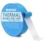 Thermal Tape, 10 mm x 25M x 0.2mm Double Side Adhesive Thermal Conductive Tape for Heatsink, LED,IGBT, IC Chip, Computer CPU, GPU, Modules, Electrically Insulated