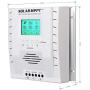 MPPT Charge Controller 60A amp, 12V 24V Auto 60A Solar Panel Charge Regulator, Max 100V Input with LCD Display for Lead-Acid Sealed Gel AGM Flooded Lithium Battery (60A MPPT)