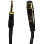 Monoprice 104768 3-Feet Premier Series XLR Female to 1/4-Inch TRS Male 16AWG Cable gold Monoprice 104768 3-Feet Premier Series XLR Female to 1/4-Inch TRS Male 16AWG Cable gold