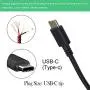 USB-C Laptop Charger 45W for Lenovo Chromebook c330 s330 c340 s340 100e 300e 500e ThinkPad T480 T480s T580 T580s E480 E580 Yoga C630 910-13 720-13 GX20N20876 GX20M33579 4X20E75131A Supply Cord