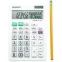 Sharp EL-334WB Business Calculator, White 4.0