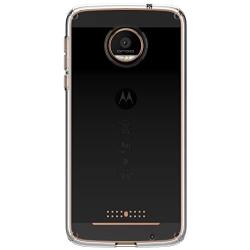 Speck Products CandyShell Clear Case for Moto Z Force Droid Smartphone, Clear/Clear