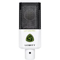LEWITT LCT 240 PRO Condenser Microphone, White