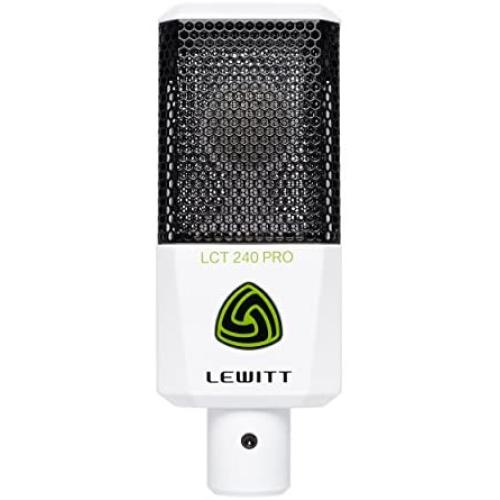 LEWITT LCT 240 PRO Condenser Microphone, White
