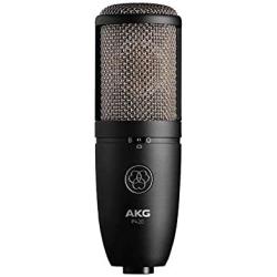 AKG Pro Audio P420 Dual Capsule Condenser Microphone, Black (3101H00430)