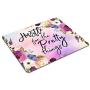 Smooffly Gaming Mousepads Custom - Hustle for The Pretty Things,Hustle Office Decor Mousepad Watermelon Flower Personality Desings Mouse Pad