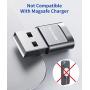 USB-C Female to USB-A Male Adapter 2-Pack, JSAUX Type C to USB Charger Connector Adapter Compatible with iPhone 12 11 Mini Pro Max, iPad,Samsung Galaxy Note 20 S20 Plus, Google Pixel 5 4 3 XL -Grey