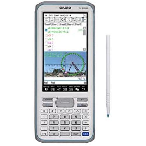Casio Touchscreen with Stylus Graphing Calculator, 4.8 (fx-CG500)
