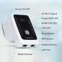 RANGEXTD WiFi Range Extender - WiFi Booster to Extend Range of WiFi Internet Connection | WiFi Signal Booster for Up to 10 Devices | Internet Booster & WiFi Repeater | Speed 300 Mbps | 2.4 GHz Band