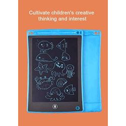 LCD Writing Tablet, Electronic Writing Drawing Doodle Board Erasable, 8.5-Inch Handwriting Paper Drawing Tablet for Kids Adults at Home School Office.