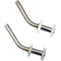 Tigress 88504 Fabricated 1-1/8'' Id Side Mount Outrigger Holders