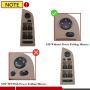 A-Premium Power Window Switch Replacement for BMW E90 E91 328i 328xi 330i 330xi 335d 335i 335xi M3 Front Left(Without Power Folding Mirrors)