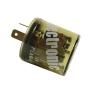 JDMSPEED New Chrome 12V Universal Street Hot Rod Turn Signal Switch with Flasher Replacement for Ford GM